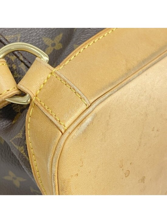 Louis Vuitton Backpack Monogram Montsouris GM Brown